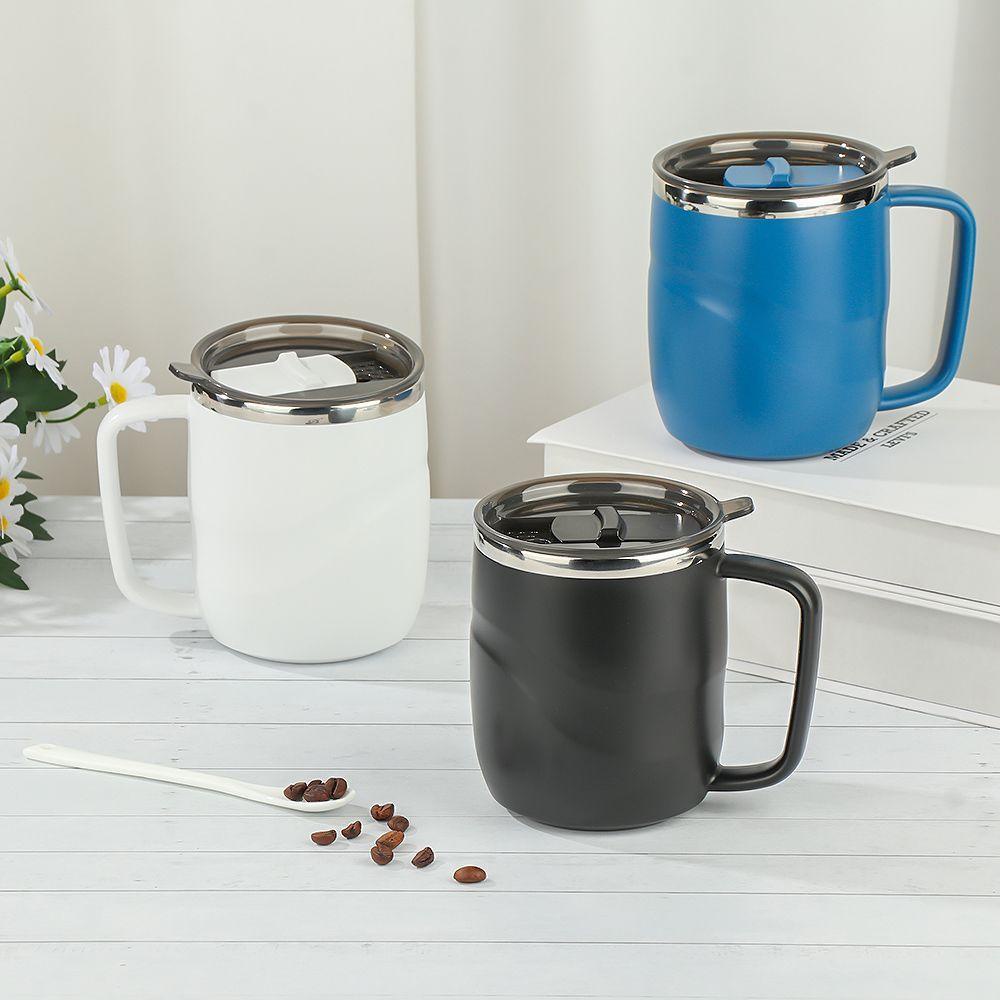 Top Water Bottle Mug Air Praktis Dengan Tutup Thermal Flask