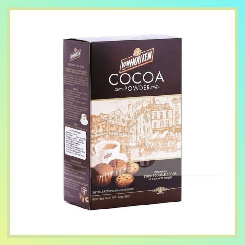 

Cocoa Van Houten Coklat Bubuk 180 gram - Minuman