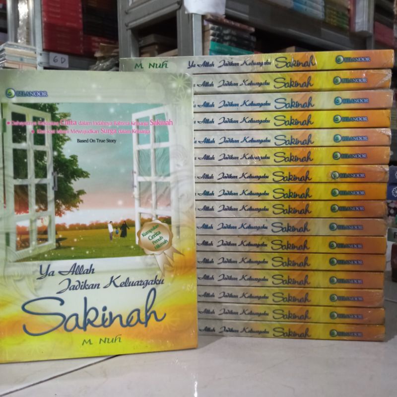 OBRAL BUKU MOTIVASI ISLAM / HAMBA RABBANI / LAA TAY ASUU / SEORANG SYEKH / 7 KEAJAIBAN REZEKI / PARA PENCARI CAHAYA KEHIDUPAN / ORIGINAL 5b-Ya Allah jadikan kel