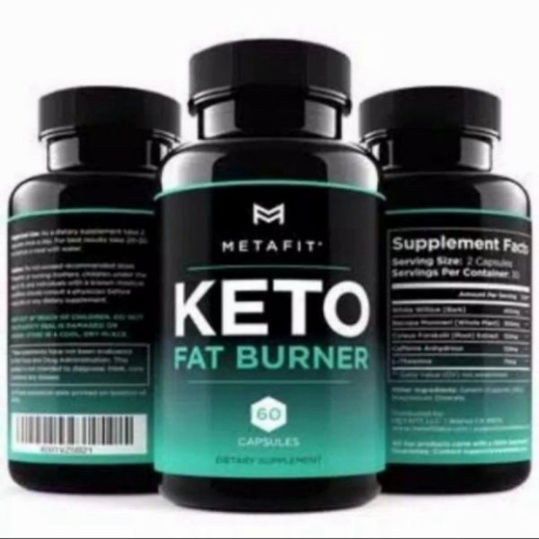 KETO FAT BURNER Weight Loss Obat Diet Herbal Suplemen Pelangsing Badan Limited
