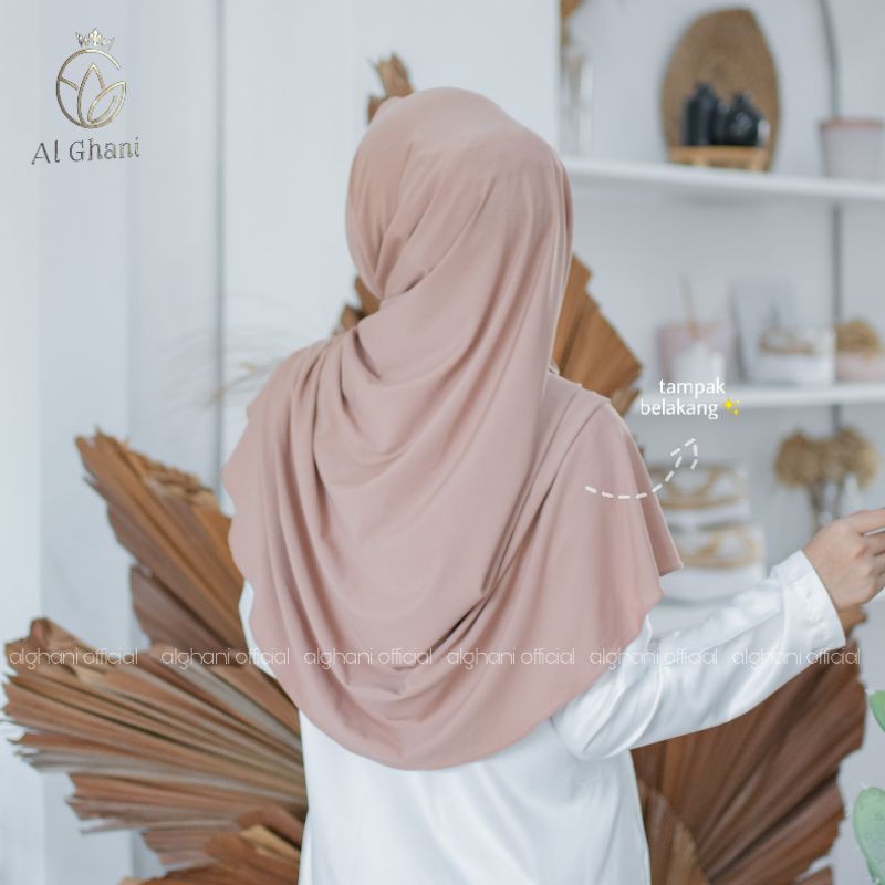 ALGHANI - NAJMA BERGO BASIC INSTAN SIZE L ANTI TEMBEM