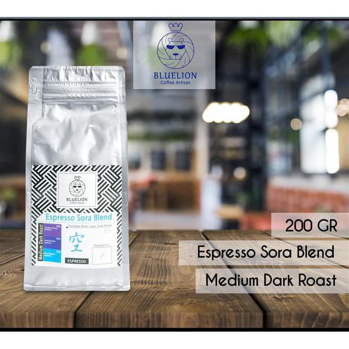 

Espresso Sora Blend 200 gr - Kopi Bluelion - BIJI