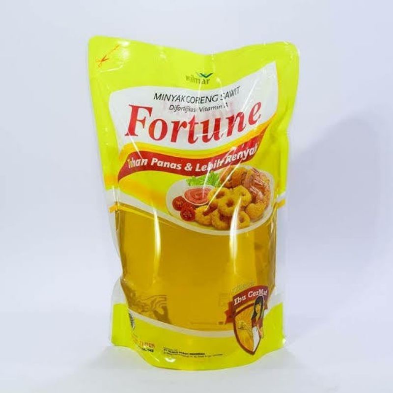 

Minyak Goreng Fortune 2L