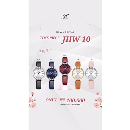 jam tangan wanita murah  jam tangan anti air jam tangan jims honey jhw 10-jis honey collection