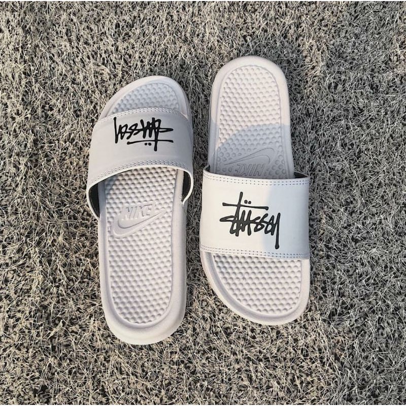 nike benassi x stussy original