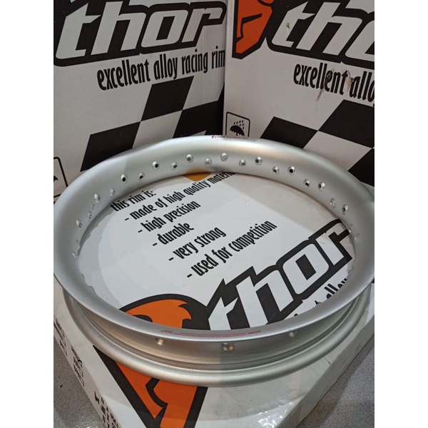 THOR VELG RIM 215 RING 17 CB GL TIGER MEGAPRO SUPRA JUPITER VIXION SATRIA FU