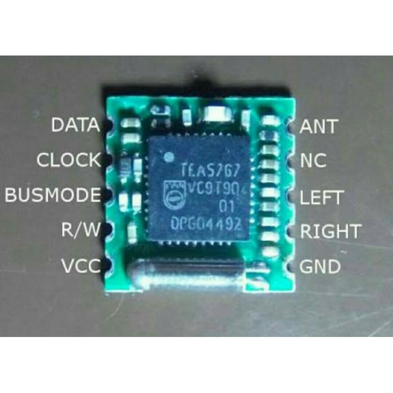 TEA5767 FM Stereo Radio Module MP3 MP4 - For Professional Only