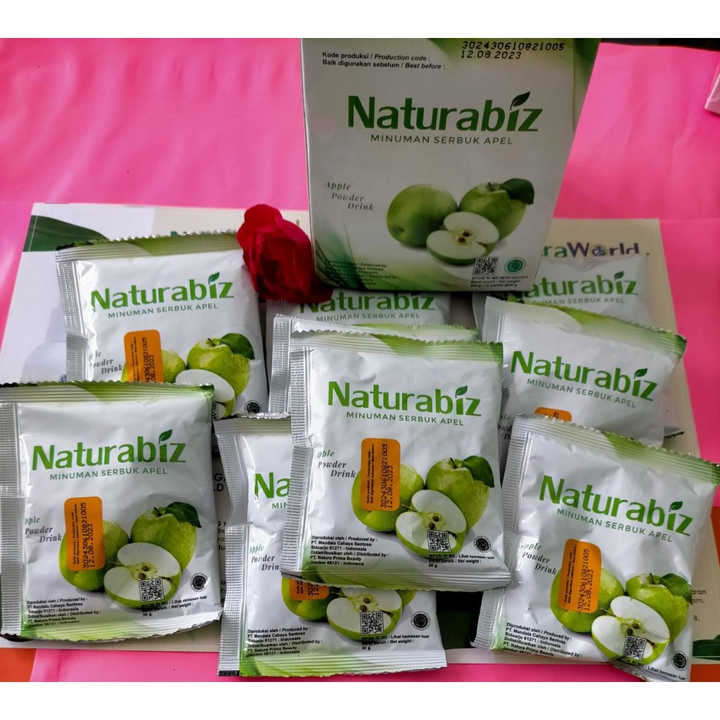 

NATURA BIZ 1 BOX 10 SACHET - ORIGINAL KEMASAN TERBARU