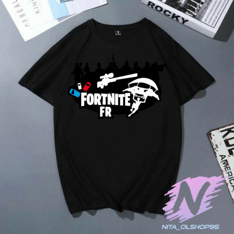 shirt kids fortnite baju kaos anak fortnite