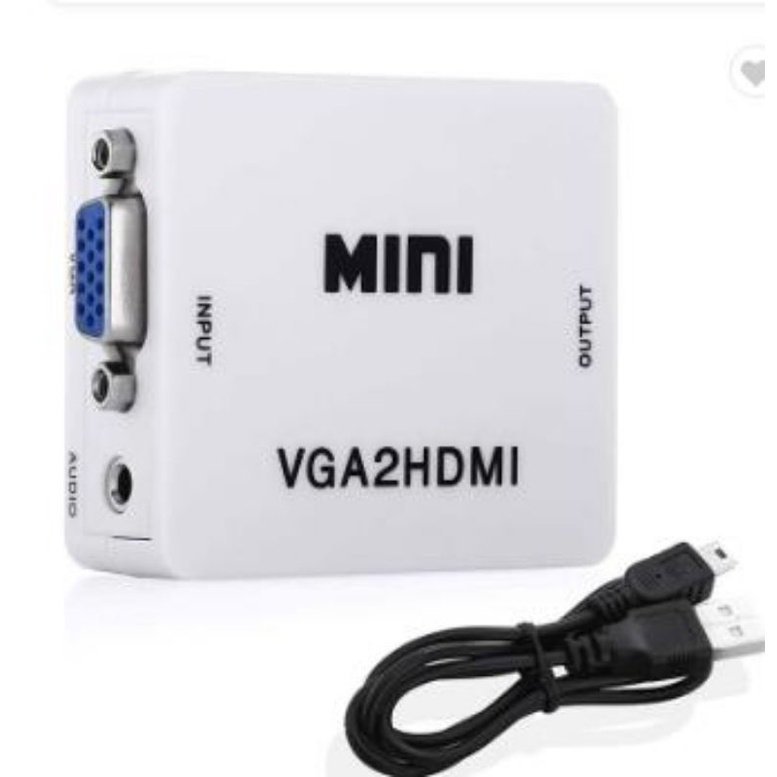 Mini Converter Vga to Hdtv