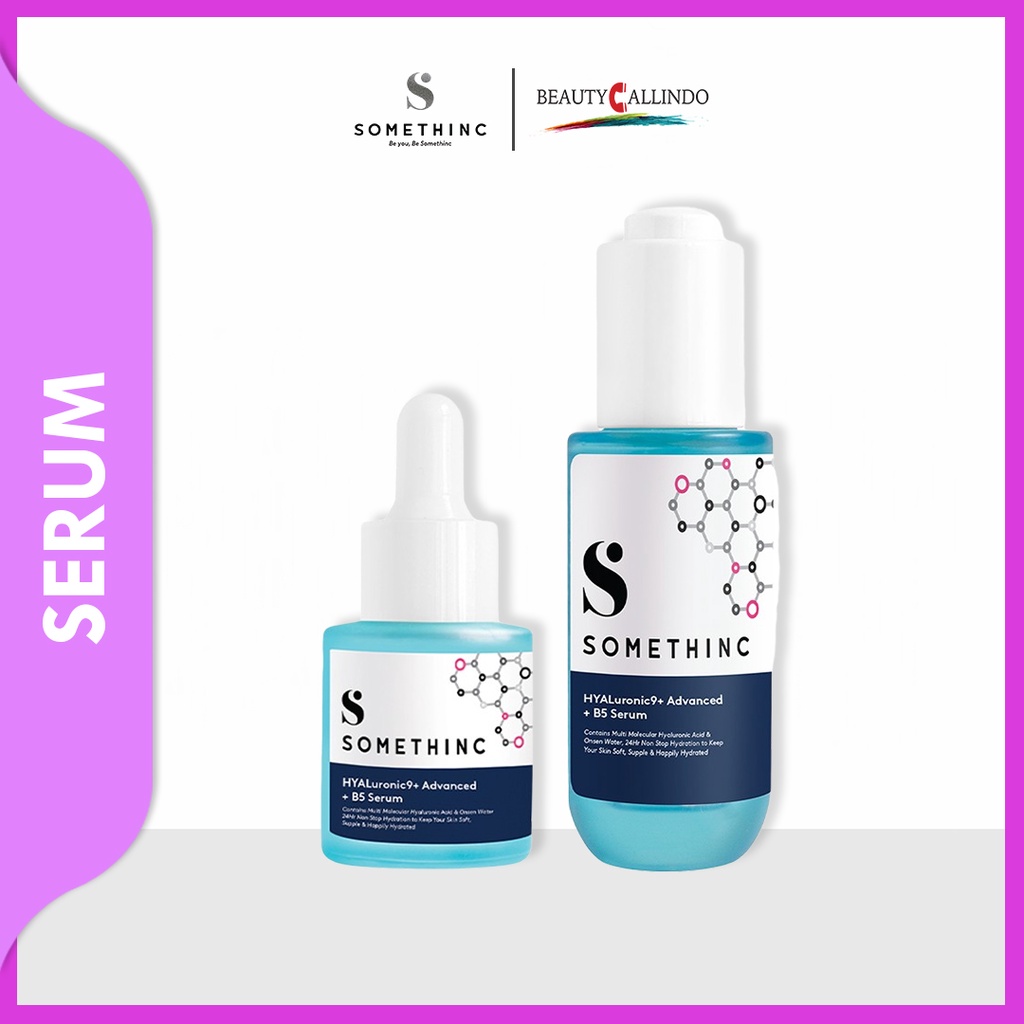 SOMETHINC HYALuronic9+ Advanced + B5 Serum - Menghidrasi Kulit Kering
