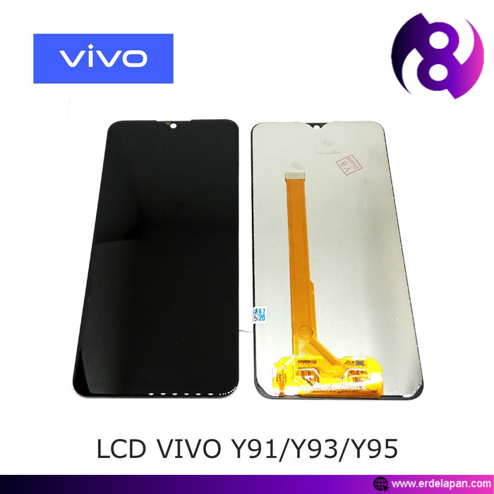 LCD TOUCHSCREEN VIVO Y91/Y91C/Y93/Y95 - BLACK