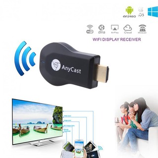 Anycast Hdmi Wifi Dongle Alat Penghubung Smartphone Ke Hd