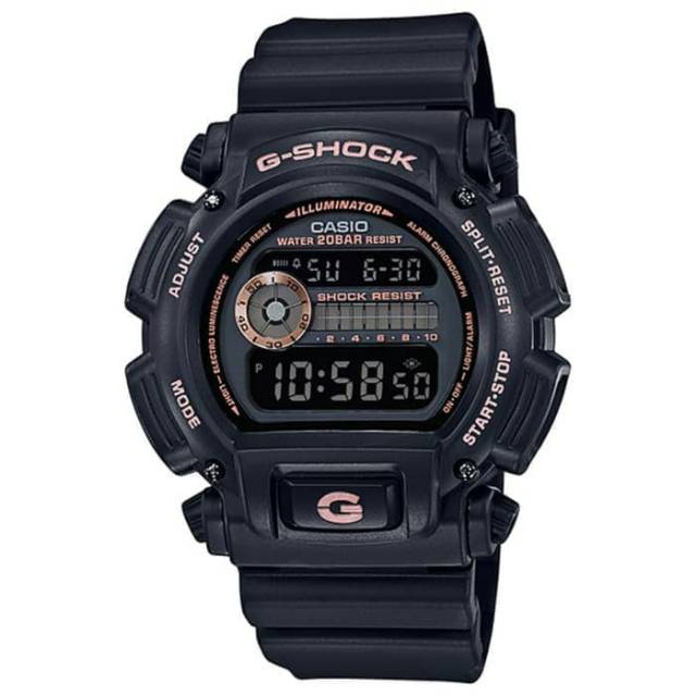 CASIO G-SHOCK DW-9052GBX-1A4DR / GSHOCK DW9052GBX-1A4 ORIGINAL & GARANSI