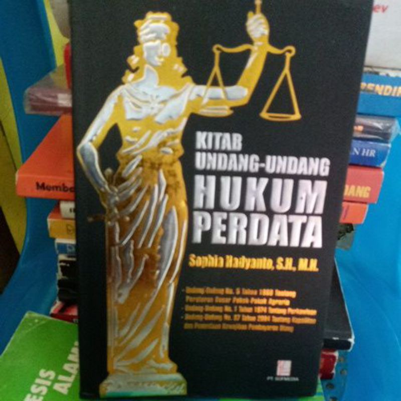 kitab undang-undang hukum perdata