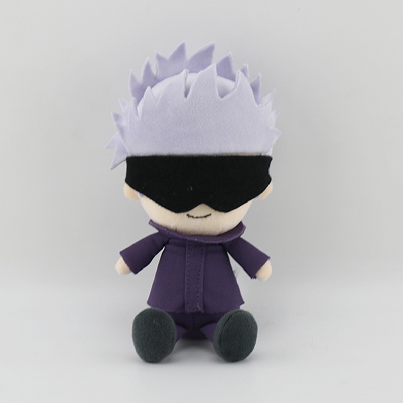 Boneka Anime Jujutsu Kaisen Yuji Itadori Bahan Plush Untuk Hadiah Anak