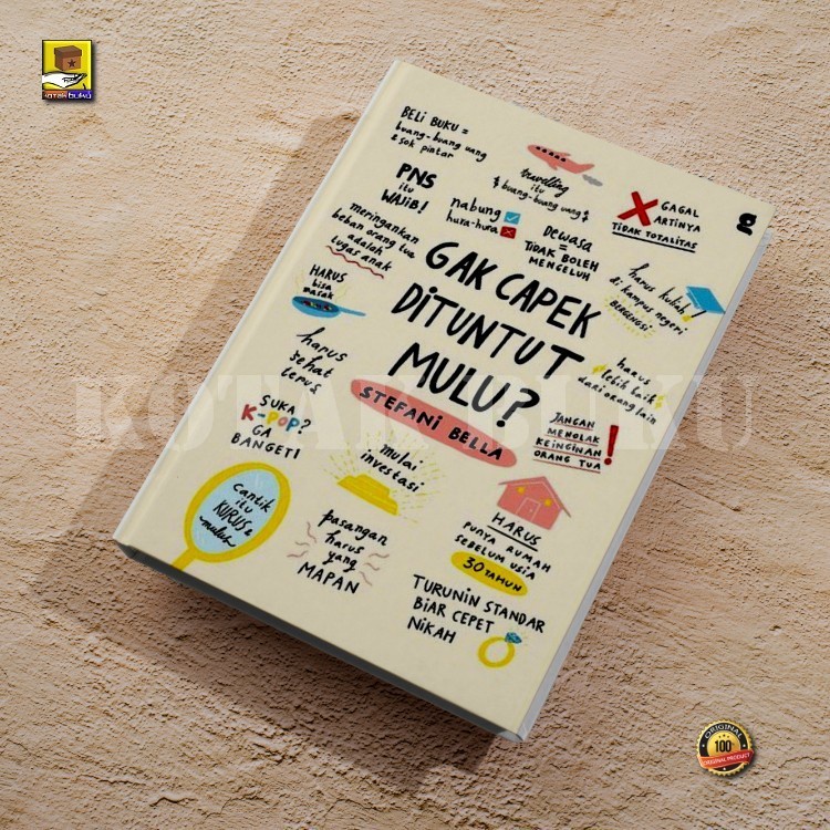 GAK CAPEK DITUNTUT MULU - Stefani Bella