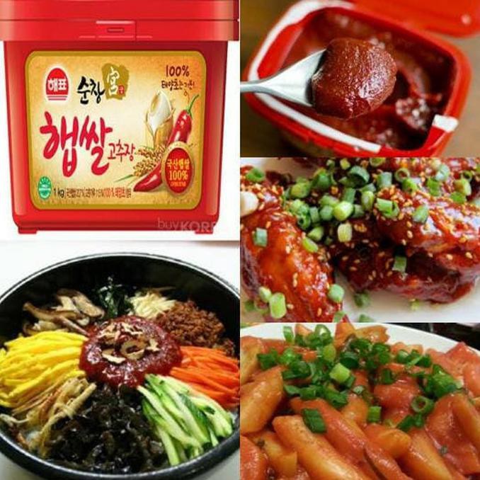 

Mmbon645- Sajo Gochujang- Hot Pepper Paste / Sambal Pasta Korea 500Gr 968C