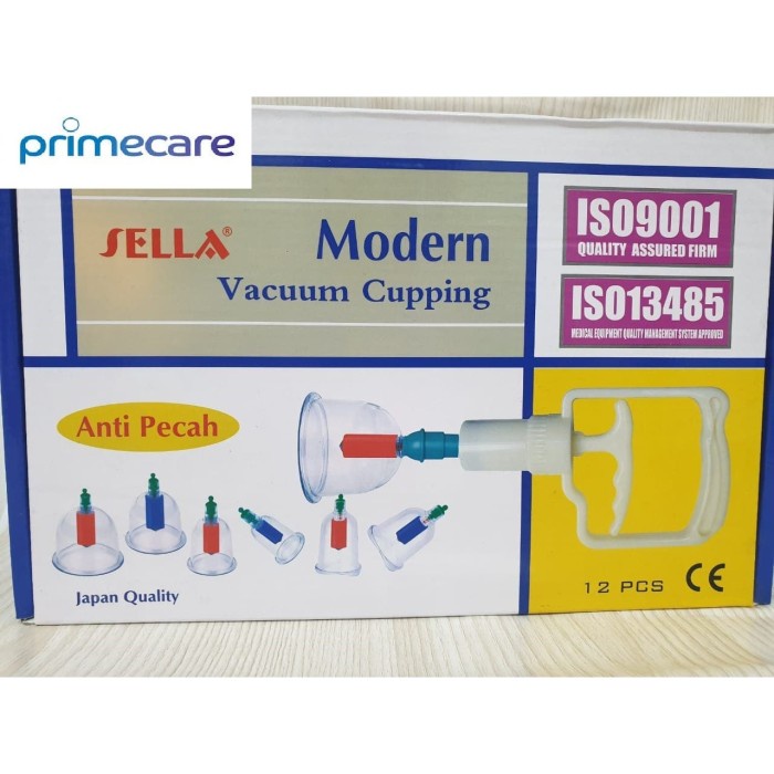Alat Bekam Isi 12 / Kop Bekam / Cop Isi 12 Sella