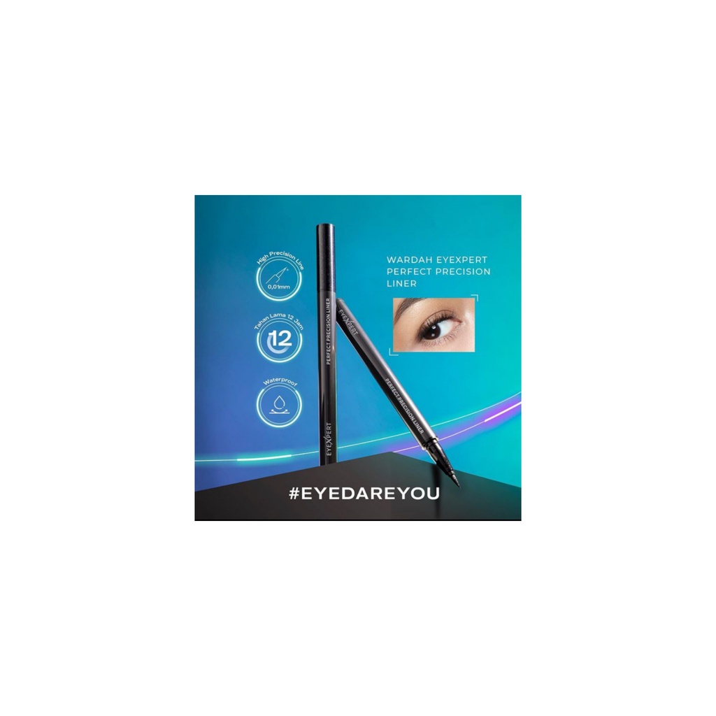 Wardah eyexpert perfect precision liner