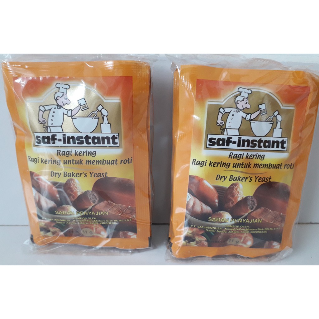 

Ragi/Yeast Saf Instant Sachet 11 gram ( 4 sachet @ 11 gram)