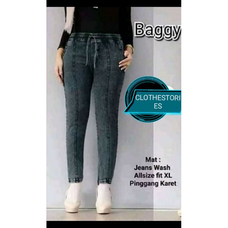 CELANA WANITA CARGO JEANS //CELANA CARGO TALI//CELANA JEANS ukuran ALLSIZE fit to XL