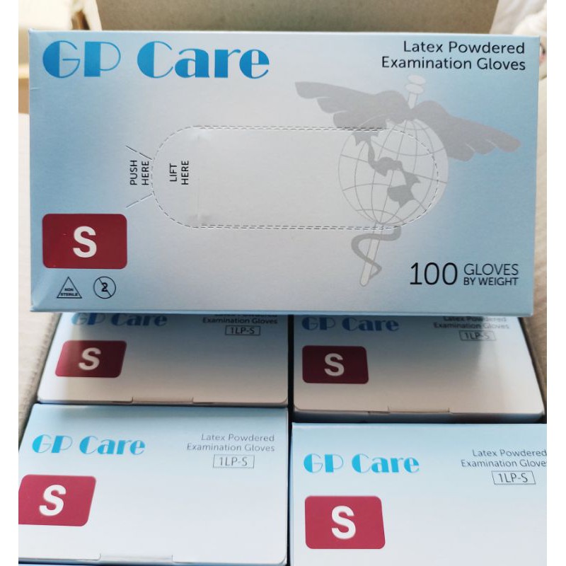 Sarung Tangan Latex GP Care size S