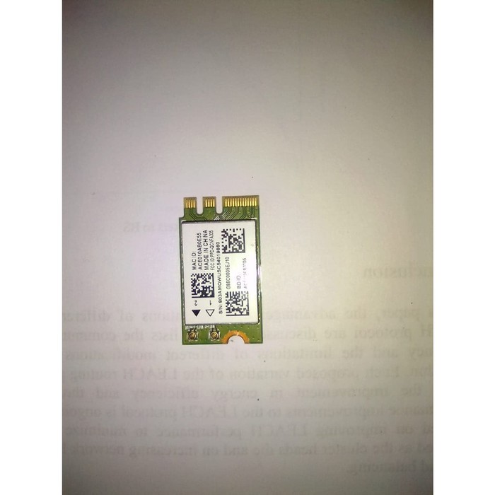 WIRELESS TOSHIBA C55