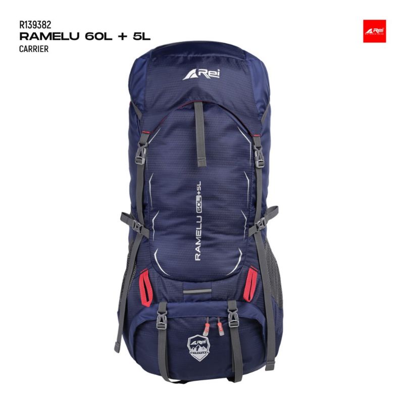 Tas Gunung Kerrir  Arei Ramelu 60+5 Original