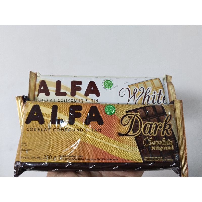 

COKLAT BATANG ALFA 250 GRAM