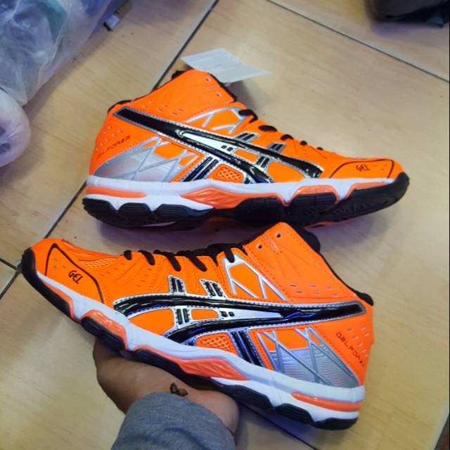 ASICS GEL FORZA ORANGE PREMIUM | Shopee Indonesia