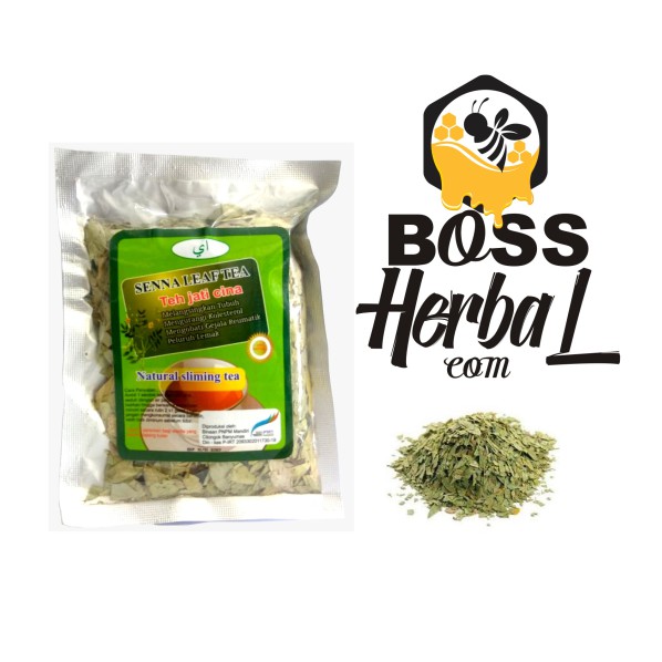 

Teh Jati Cina Senna Leaf tea Natural Sliming Tea