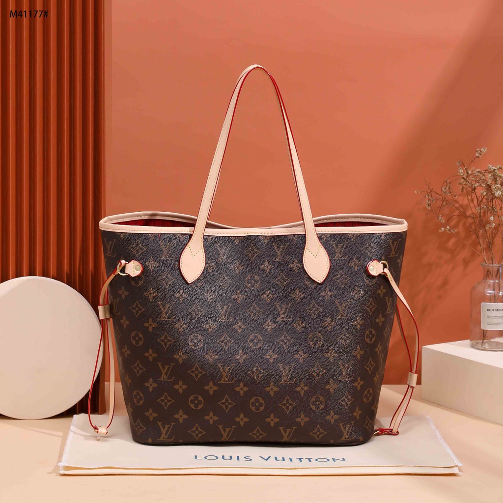 Best Quality Product   Lv Monogram Canvas Neverfull MM #M41177