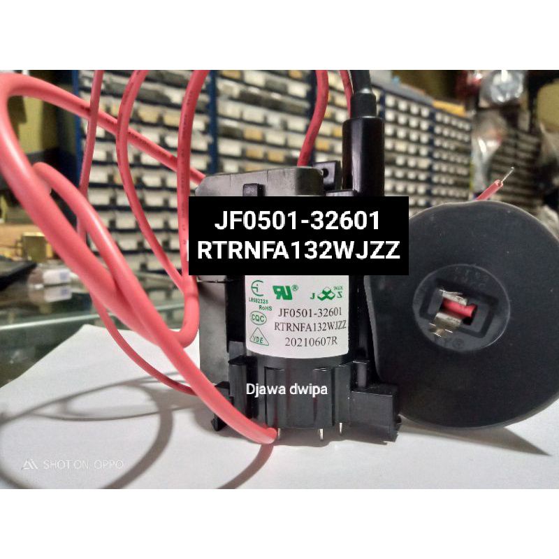 Flyback FBT PLIBEK JF0501-32601 RTRFA132WJZZ FBT FA 132