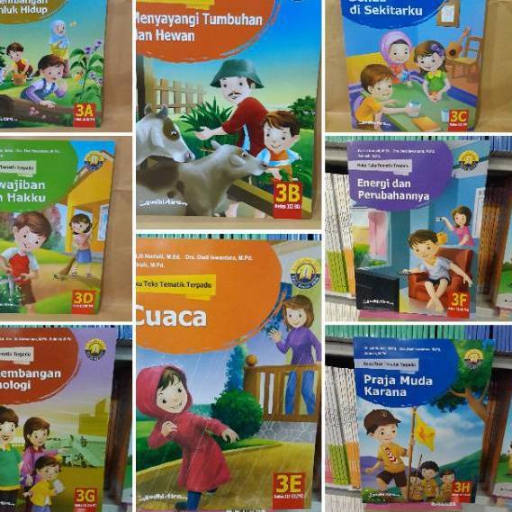 

Dijamin Miring harga.. BUKU TEMATIK KELAS 3