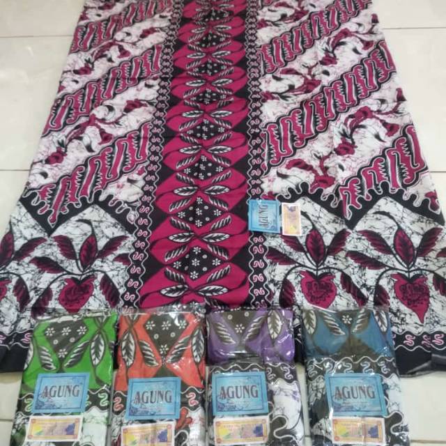 Sarung batik agung