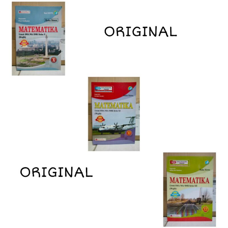 Matematika Kelompok Wajib kelas X, XI, XII SMA Mediatama