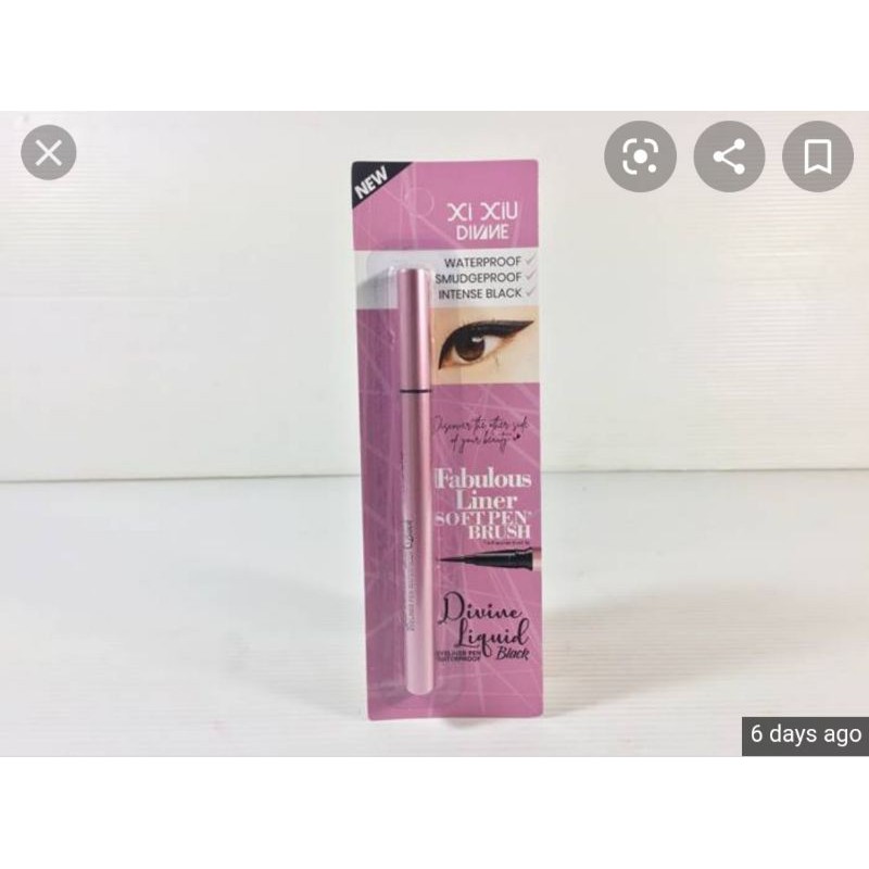 XI XIU EYELINER DIVINE WATERPROOF