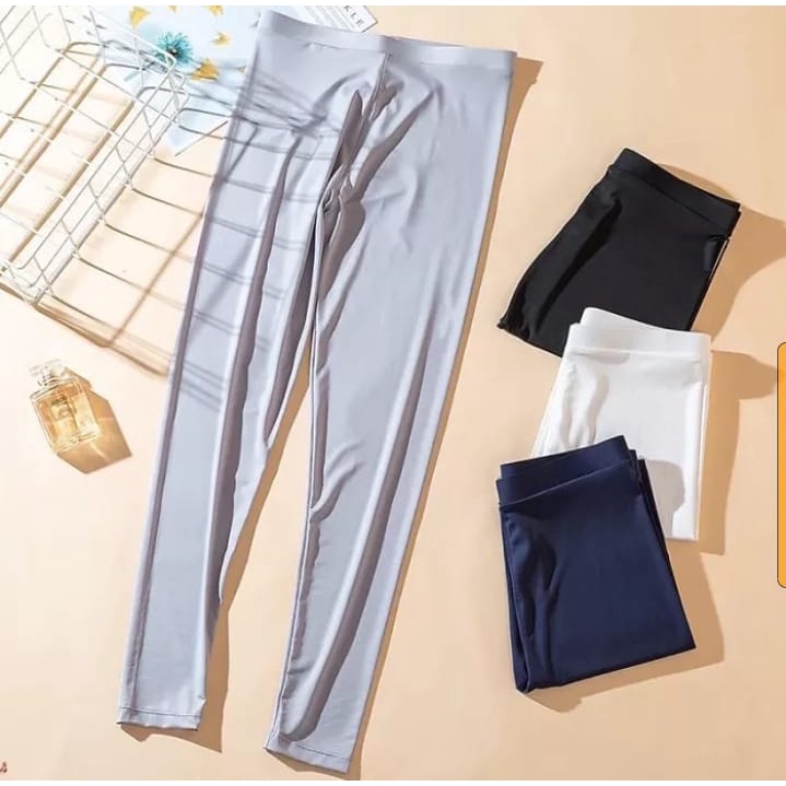 legng licin legging lycra legging 7/8 legging ketat leging street - XXL, Marun