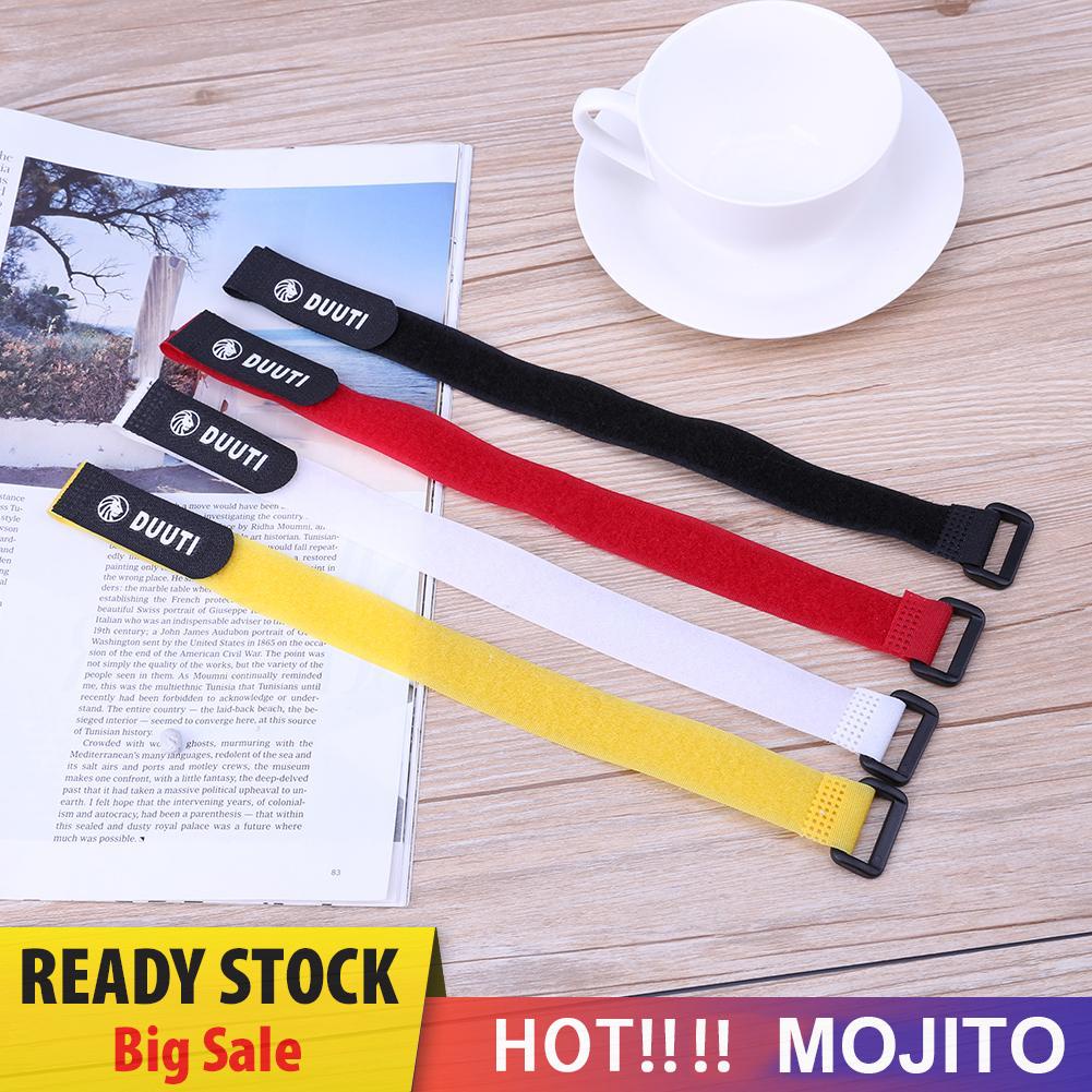 Mojito Sabuk Holder Sepeda Balapmtb Universal Multifungsi Panjang 35cm Bahan Nilon