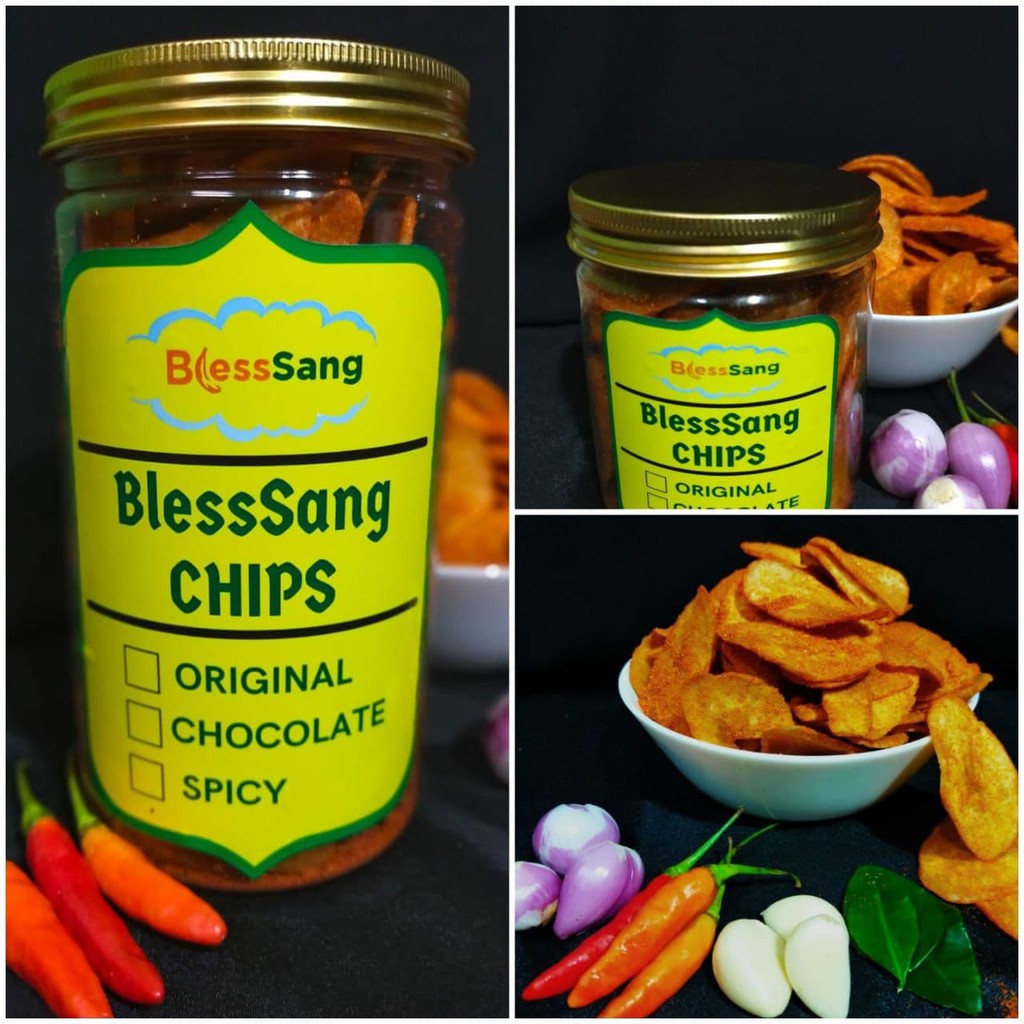 

BlessSang Chips | Keripik Pisang