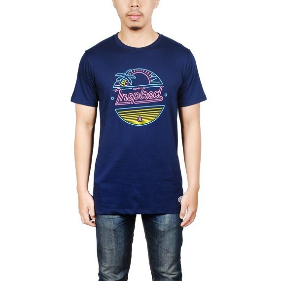 

Inspired27 Tshirt - Ms Beachneon Nv 11/17