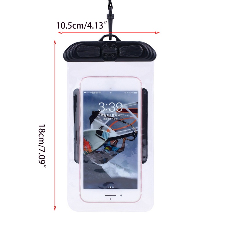 VIVI   Universal Waterproof Phone Case Floating Cellphone Pouch for Most Mobile Phones