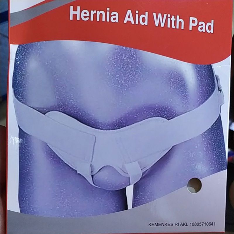 A1 Resources Celana Hernia / Hernia Aid With Pad Celana Mencegah Turun Berok