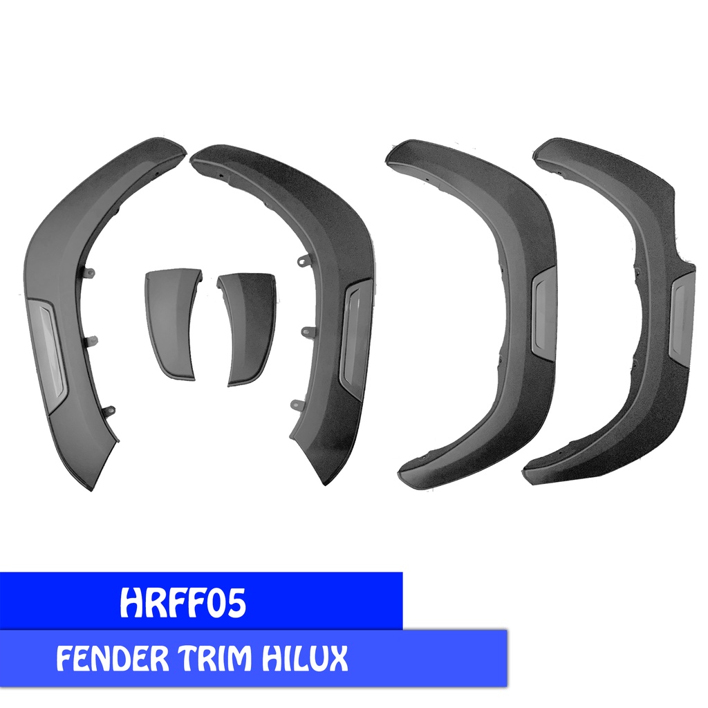 FENDER TRIM TOYOTA HILUX 2015-2021