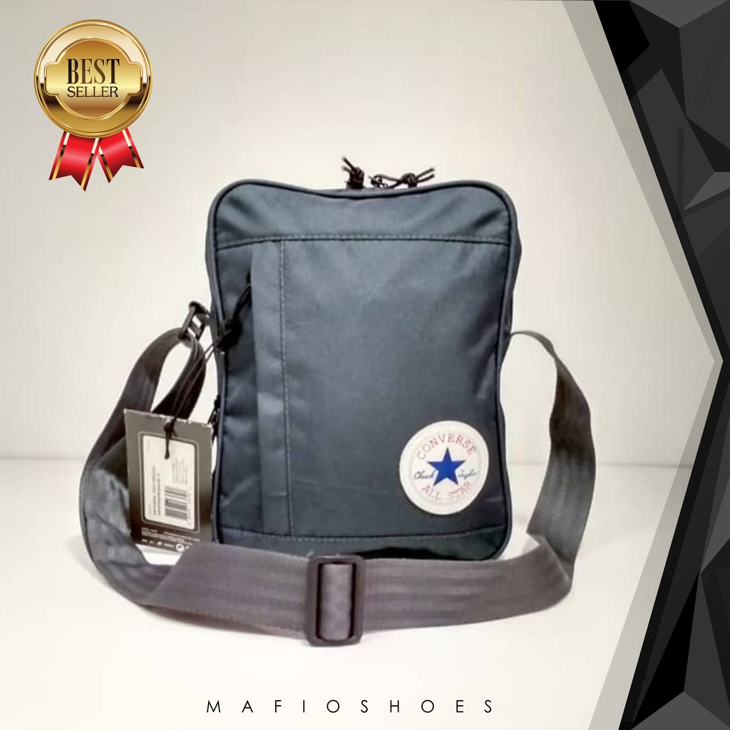 TAS CONVERSE POLY CROSS BODY DARK GREY TAS CONVERSE TAS TAS CONVERSE POLY CROSS BODY DARK GREY TAS CONVERSE TAS