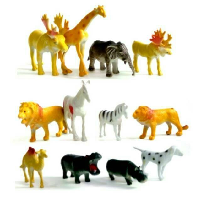 Mainan hewan hewanan  animal wild