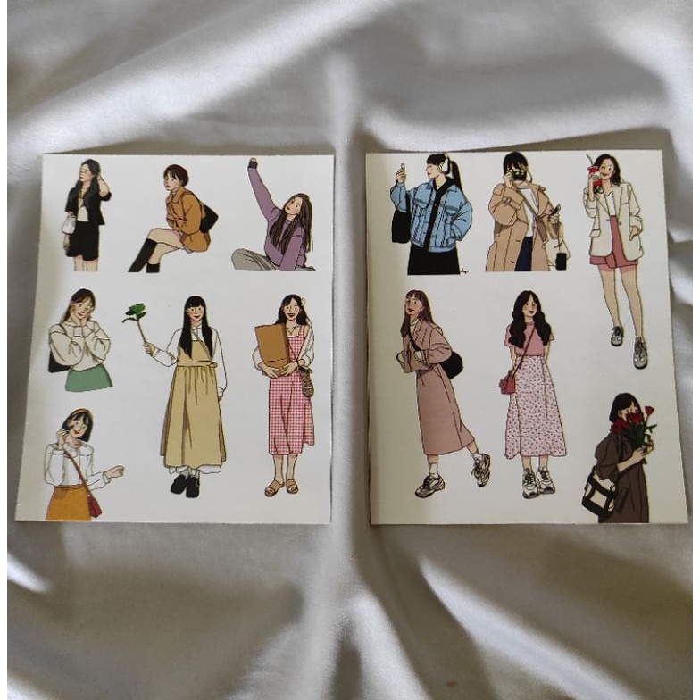 

stiker ootd stiker aesthetic stiker girl's stiker lucu stiker tumblr stiker journal