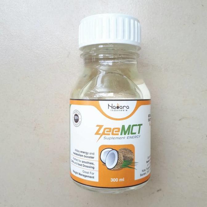 

PROMO ENAK Zee MCT OIL 300ml pure coconut oil Vitamin Keto Terlaris