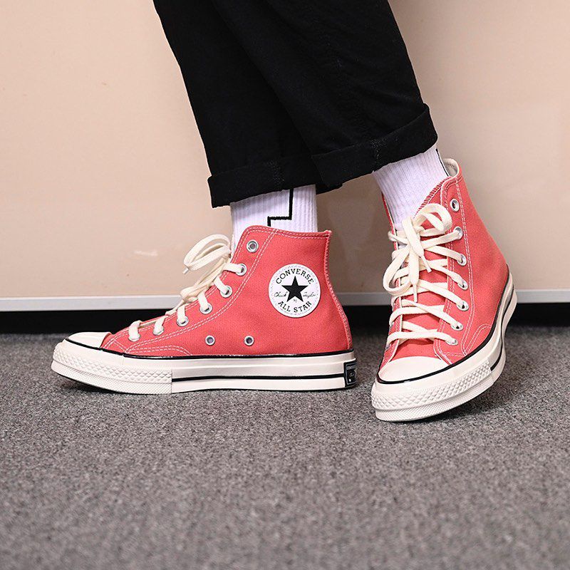 converse Chuck Taylor 1970s high terracota pink